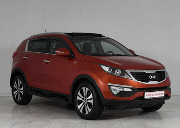 Kia Sportage Вид 3