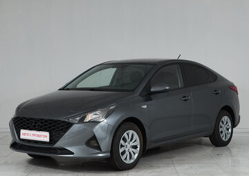 Hyundai Solaris Вид 1