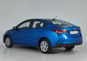 Hyundai Solaris Вид 4