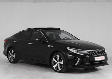 Kia Optima Вид 3