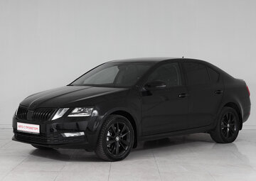 Skoda Octavia Вид 1