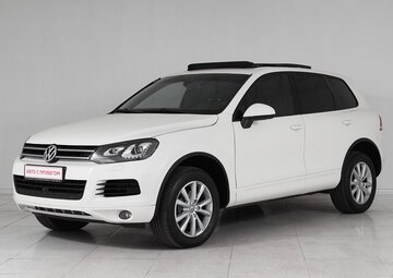 Volkswagen Touareg Вид 1