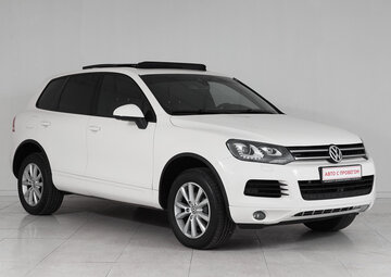 Volkswagen Touareg Вид 3