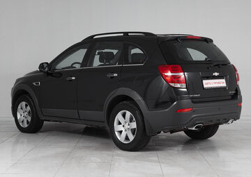 Chevrolet Captiva Вид 4