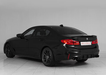 BMW 5 серии Вид 4