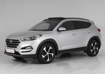 Hyundai Tucson Вид 1