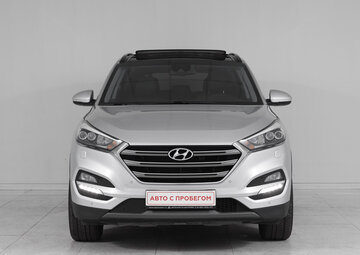 Hyundai Tucson Вид 2