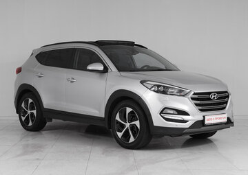 Hyundai Tucson Вид 3