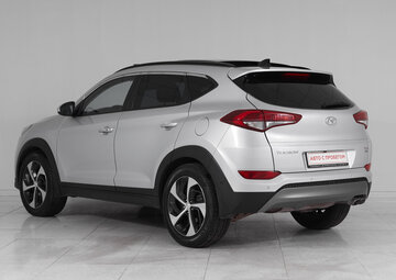 Hyundai Tucson Вид 4