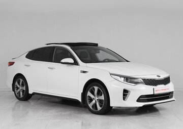Kia Optima Вид 3