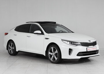 Kia Optima Вид 3