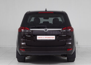 Opel Zafira Вид 5