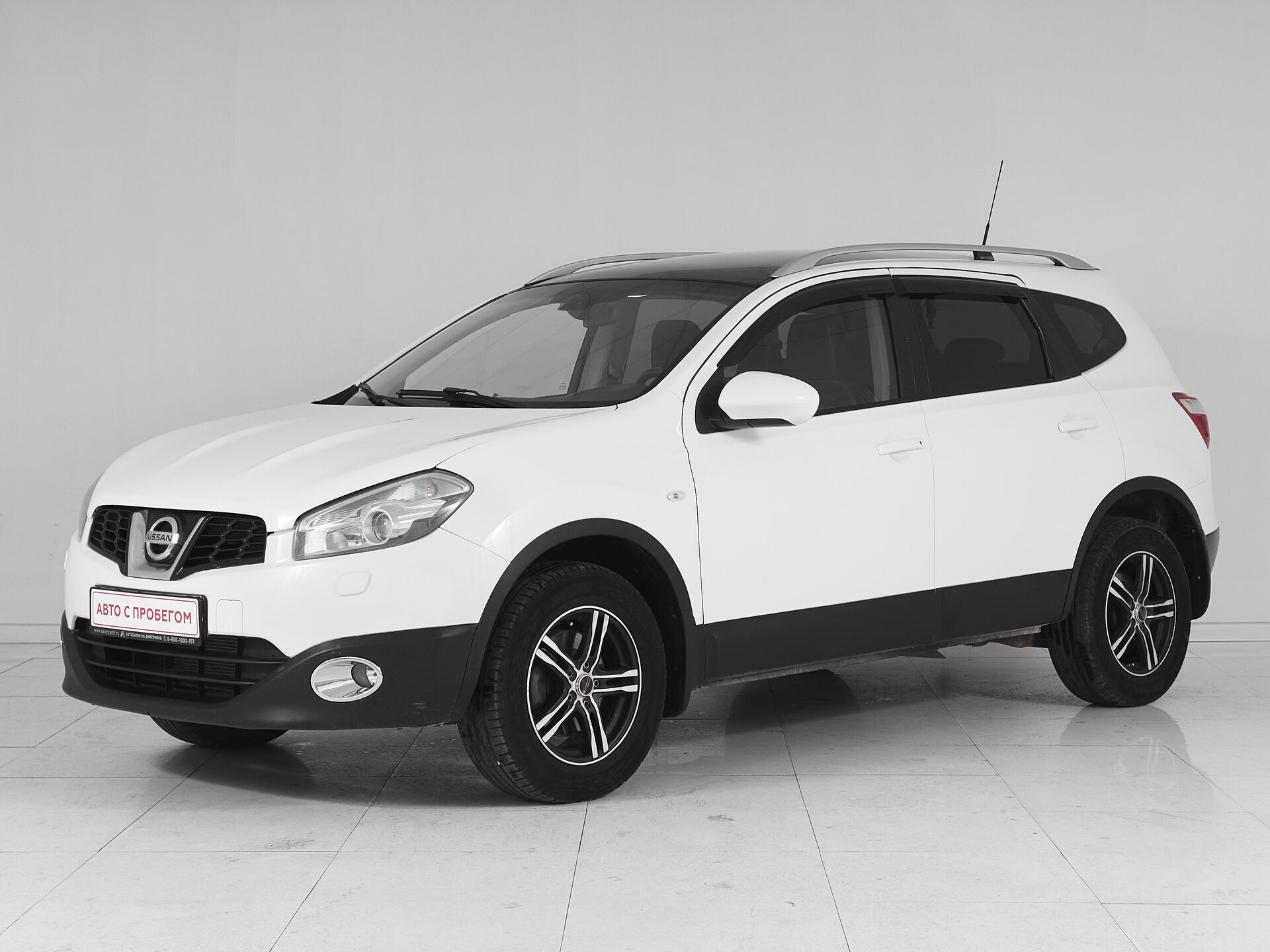 Nissan Qashqai+2