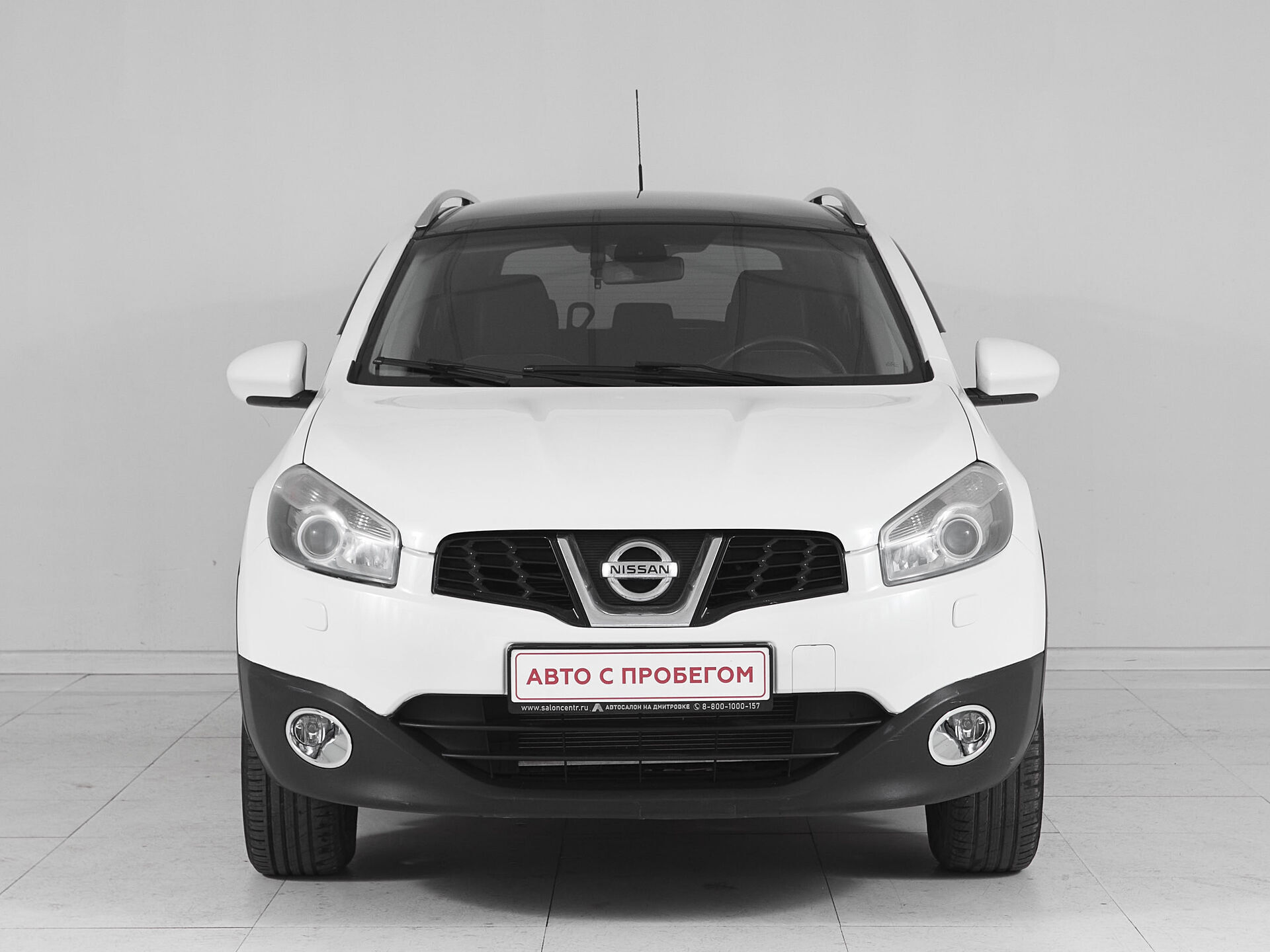Nissan Qashqai+2