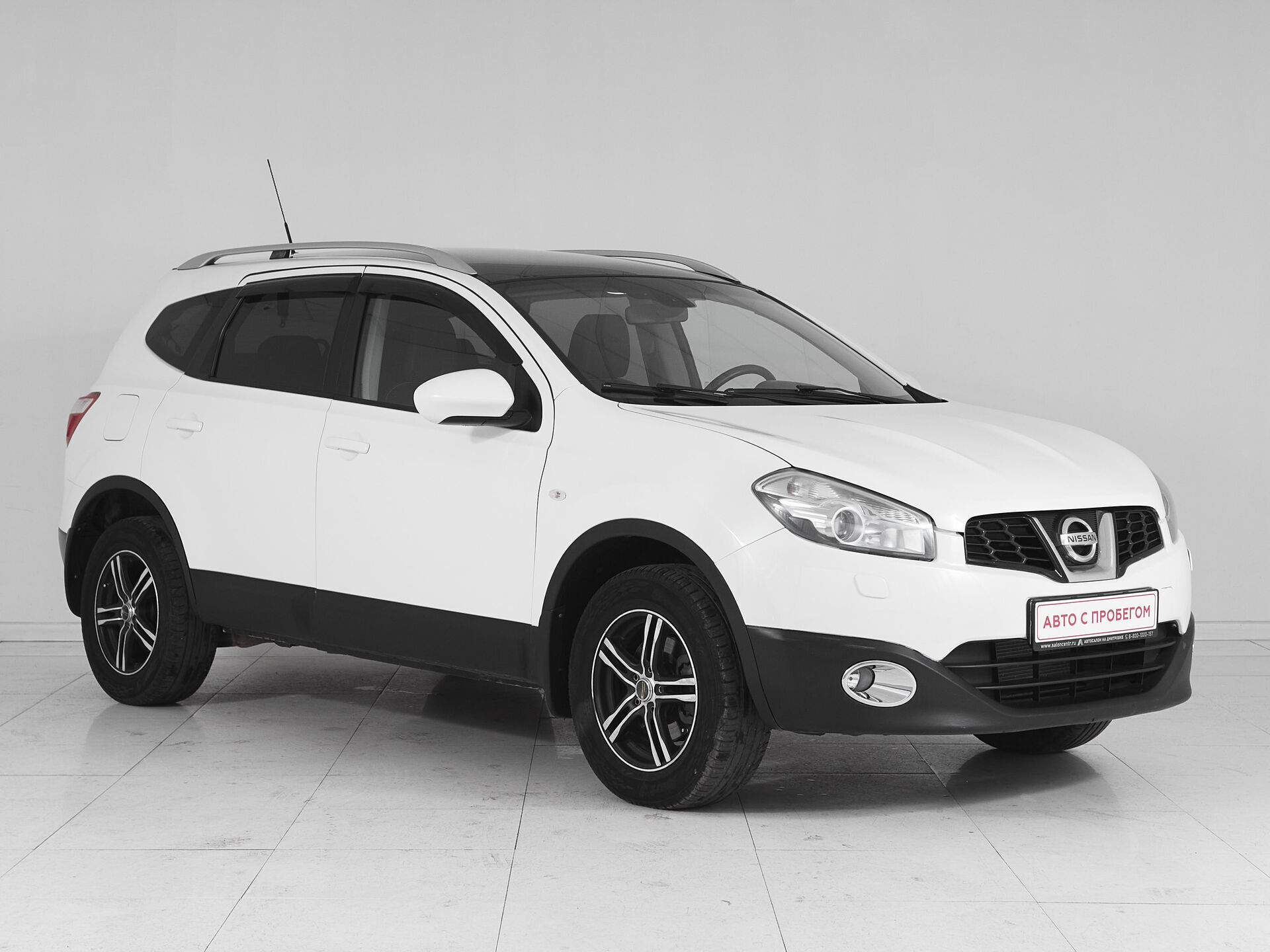 Nissan Qashqai+2