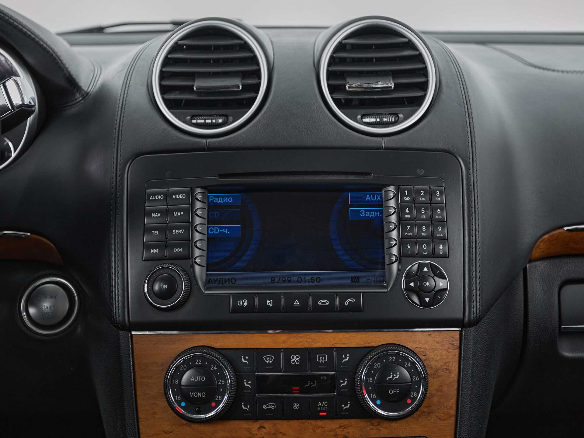 Mercedes benz GL-Класс