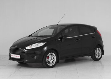 Ford Fiesta Вид 1