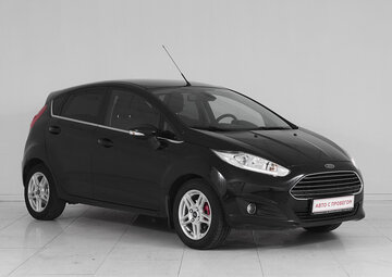Ford Fiesta Вид 3