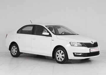 Skoda Rapid Вид 3