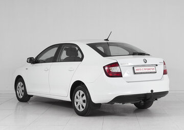 Skoda Rapid Вид 4