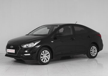 Hyundai Solaris Вид 1