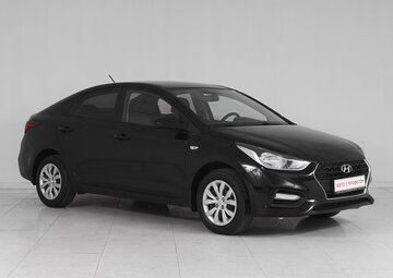 Hyundai Solaris Вид 3