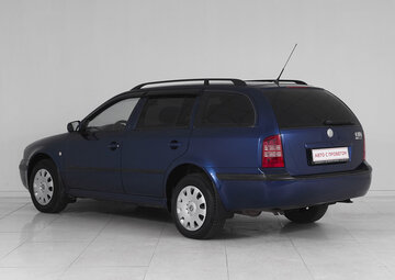 Skoda Octavia Вид 4