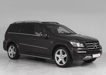 Mercedes benz GL-Класс Вид 3