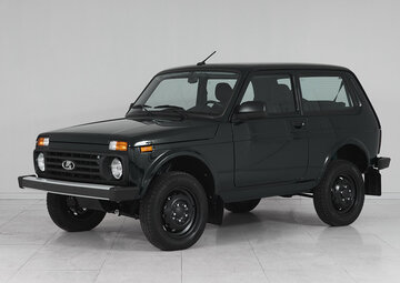 Lada 2121 (4x4) Вид 1