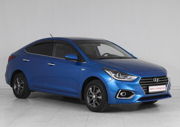 Hyundai Solaris Вид 3