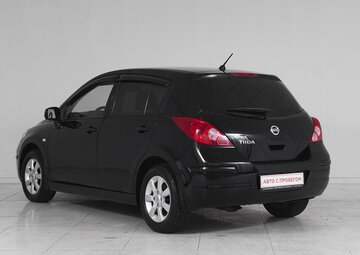 Nissan Tiida Вид 4