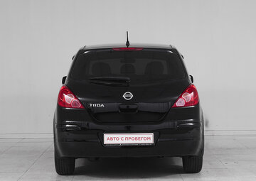 Nissan Tiida Вид 5