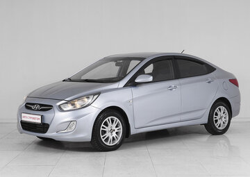 Hyundai Solaris Вид 1