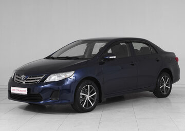 Toyota Corolla Вид 1