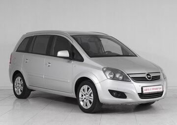 Opel Zafira Вид 3