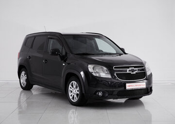 Chevrolet Orlando Вид 3