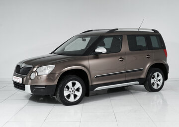 Skoda Yeti Вид 1