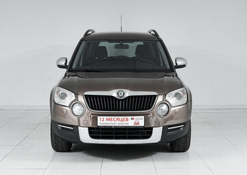 Skoda Yeti Вид 2