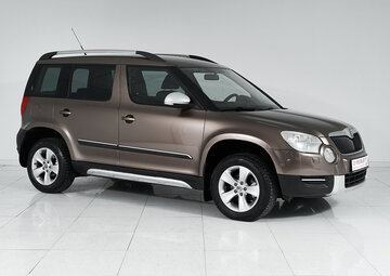 Skoda Yeti Вид 3