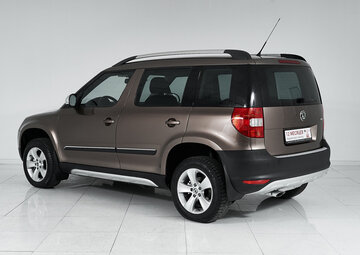 Skoda Yeti Вид 4