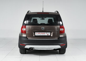 Skoda Yeti Вид 5