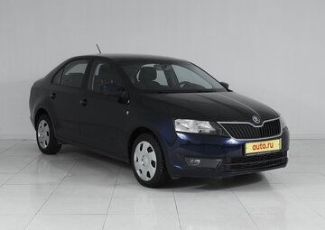 Skoda Rapid Вид 3