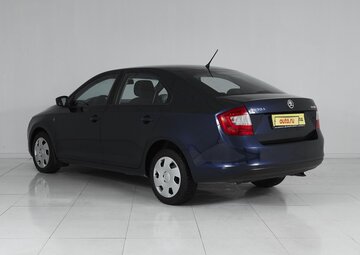 Skoda Rapid Вид 4