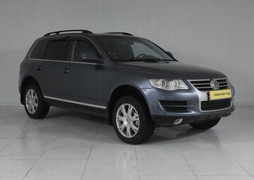 Volkswagen Touareg Вид 3