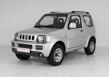 Suzuki Jimny Вид 1