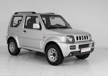 Suzuki Jimny Вид 3