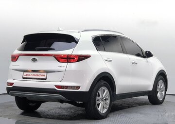 Kia Sportage Вид 3