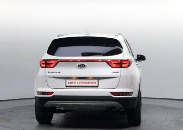 Kia Sportage Вид 5
