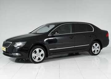 Skoda Superb Вид 1