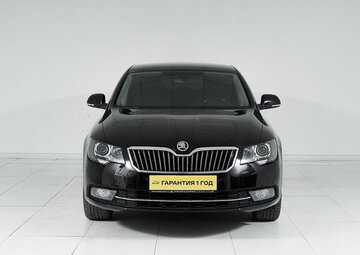 Skoda Superb Вид 2